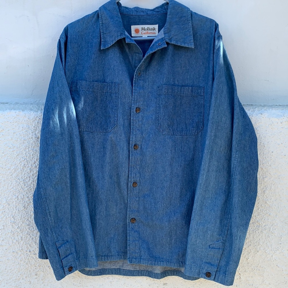 Mollusk button up